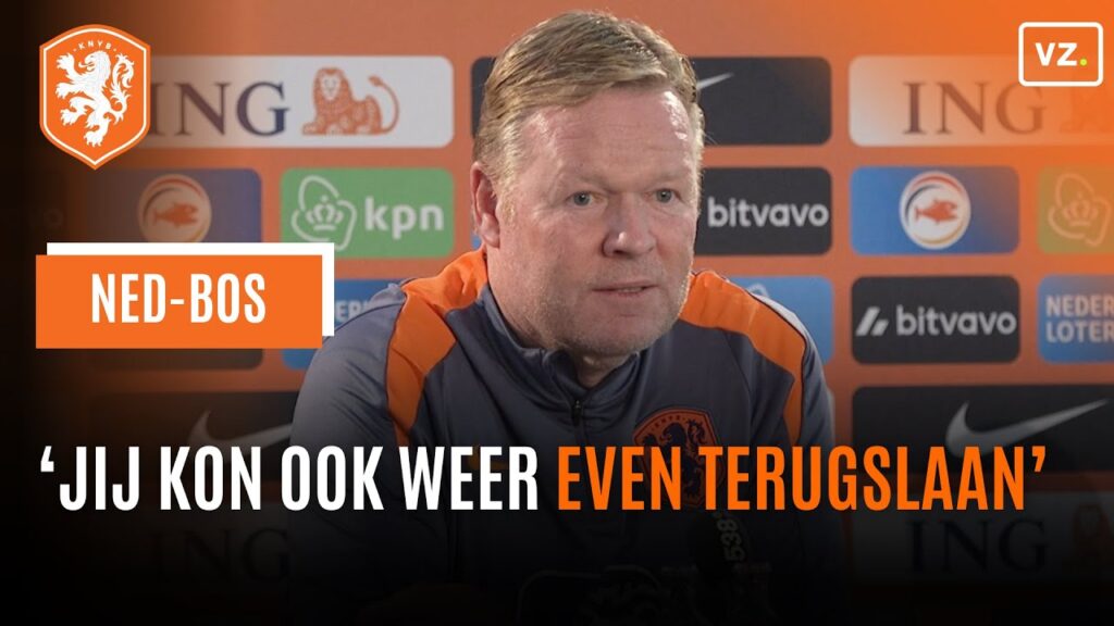 Koeman reageert op Bergwijn én raakt in discussie met Valentijn: 'Hoop dat je hier blij van wordt'