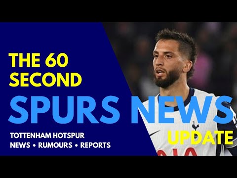 THE 60 SECOND SPURS NEWS UPDATE: Rodrigo Bentancur has Been Charged For Misconduct, WSL Chelsea Game
