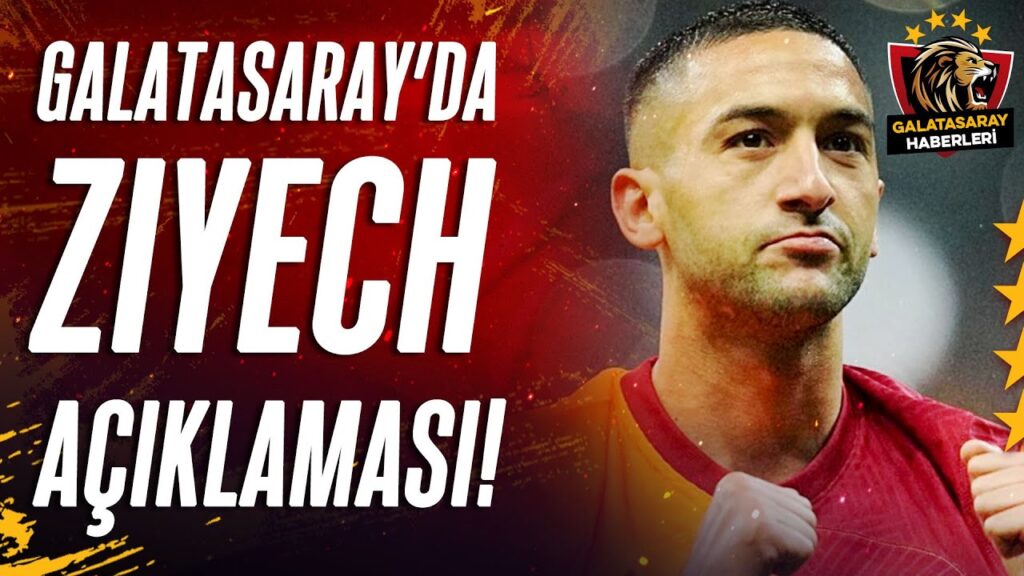Galatasaray'a Hakim Ziyech Şoku!