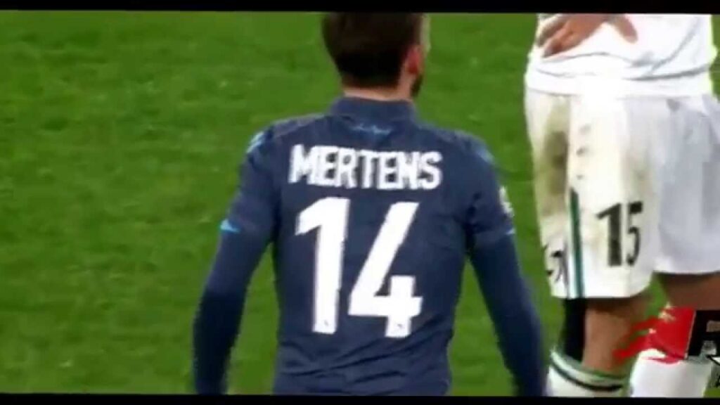 HQ Dries Mertens Cartellino Rosso (Red Card) vs Sassuolo Serie A 2015 HD