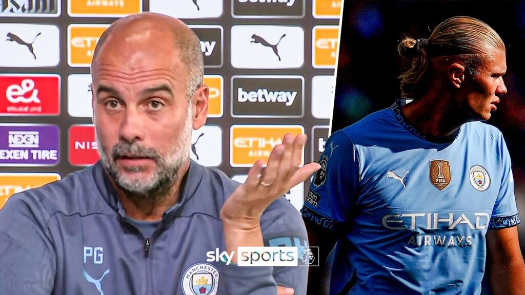 “Erling is not a lawyer” | Guardiola comments on Man City charges "Erling is not a lawyer" | Guardiola comments on Man City charges