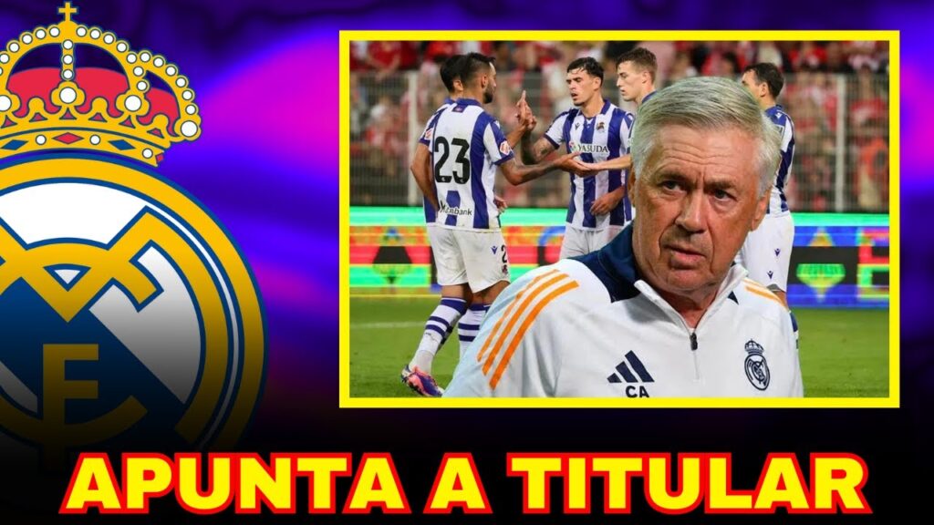 ANCELOTTI CONFIRMA LA BUENA NOTICIA, TENDRÁ AL NUEVO KROOS APUNTA A TITULAR CONTRA LA REAL