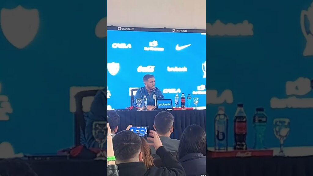 "Le agradezco mucho a Scaloni"