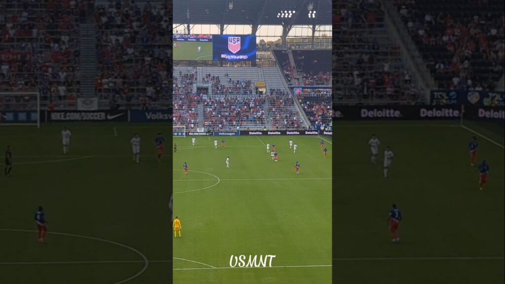 Our Day at USA vs New Zealand