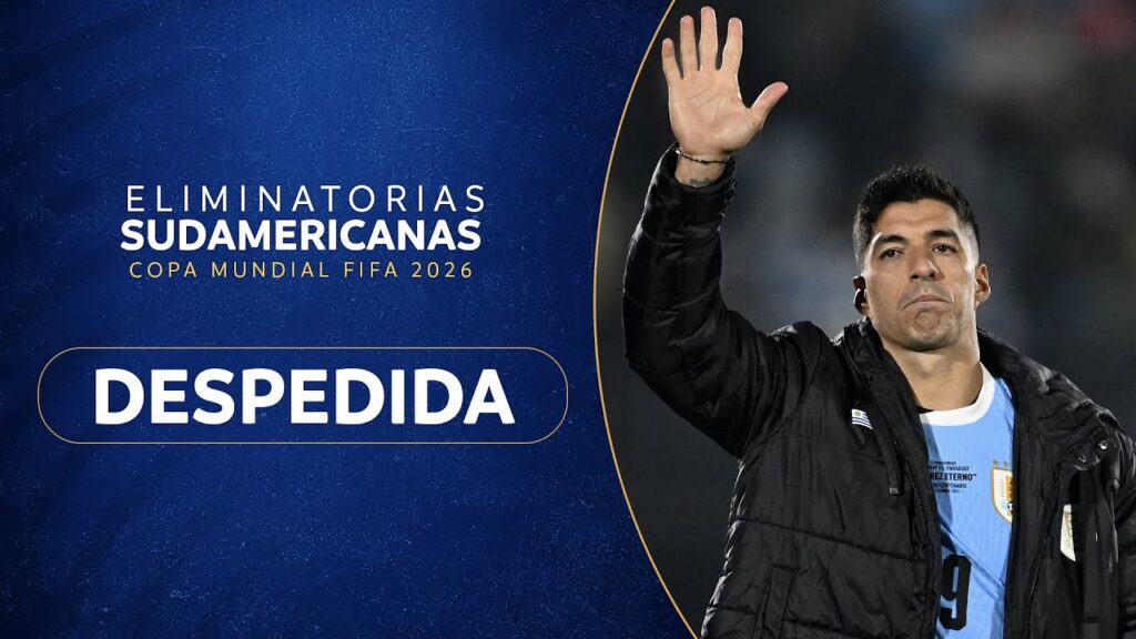 HOMENAJE COMPLETO A LUIS SUÁREZ | ELIMINATORIAS SUDAMERICANAS