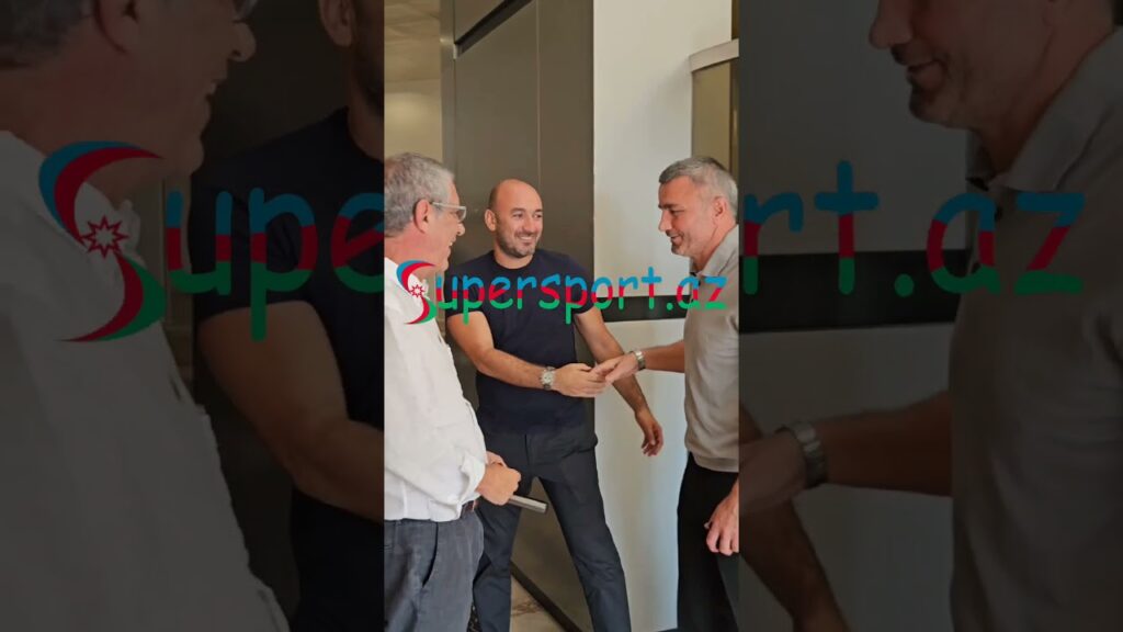 Batan Avropa çempionu Fernando Santos Qurban Qurbanovu qucaqladı