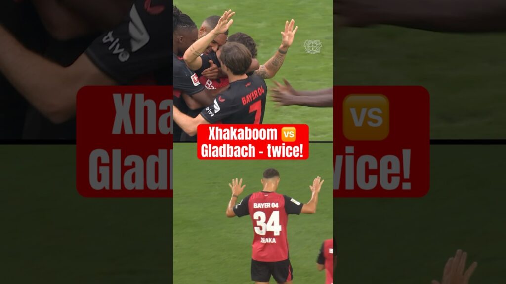 Granit Xhaka long shots are always dangerous! 2023 🆚 2024 🚀🚀