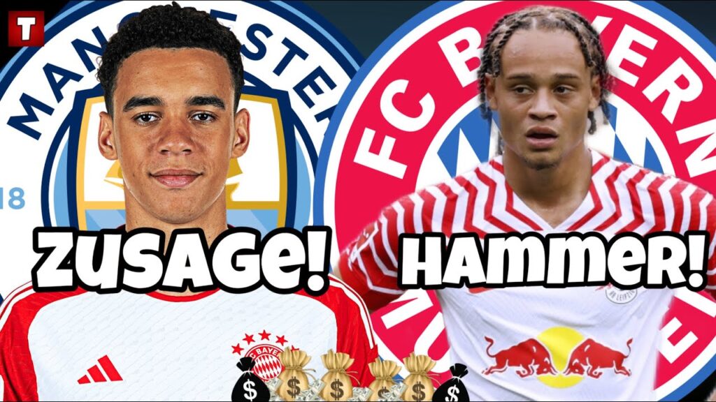 TOP-KLUB will MUSIALA! MEGA-DEAL für BAYERN? Fußball News Transfer | Tobibo