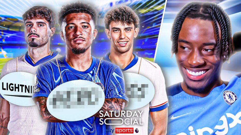 Noni Madueke describes Chelsea signings in ONE WORD! ✍️🔵 | Word Association