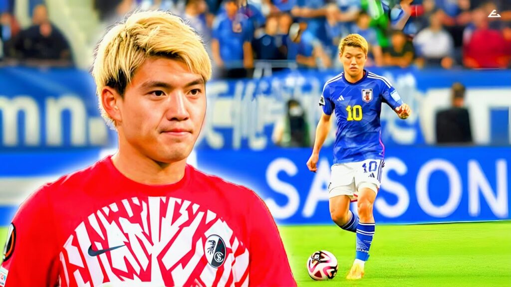 Ritsu Doan 堂安 律 2024 ➣ Best Goals & Assists|ᴴᴰ