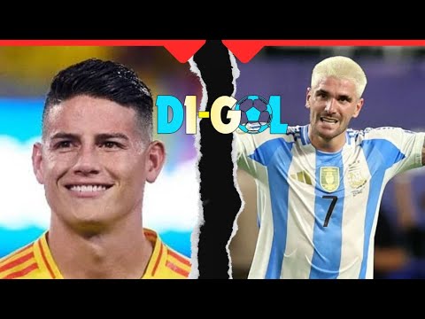 🇨🇴 COLOMBIA 🆚 ARGENTINA 🇦🇷 || 8° Fecha || ELIMINATORIAS CONMEBOL - FIFA ⚽⚽ en DIRECTO @Di-Gol 💪