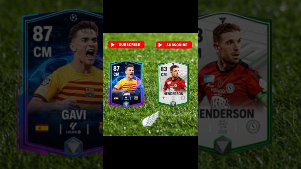 Pablo Gavi🇪🇸 Vs Jordan Henderson 🏴󠁧󠁢󠁥󠁮󠁧󠁿  #fifa24 #fifarenderz #fifamobile #fcmobile