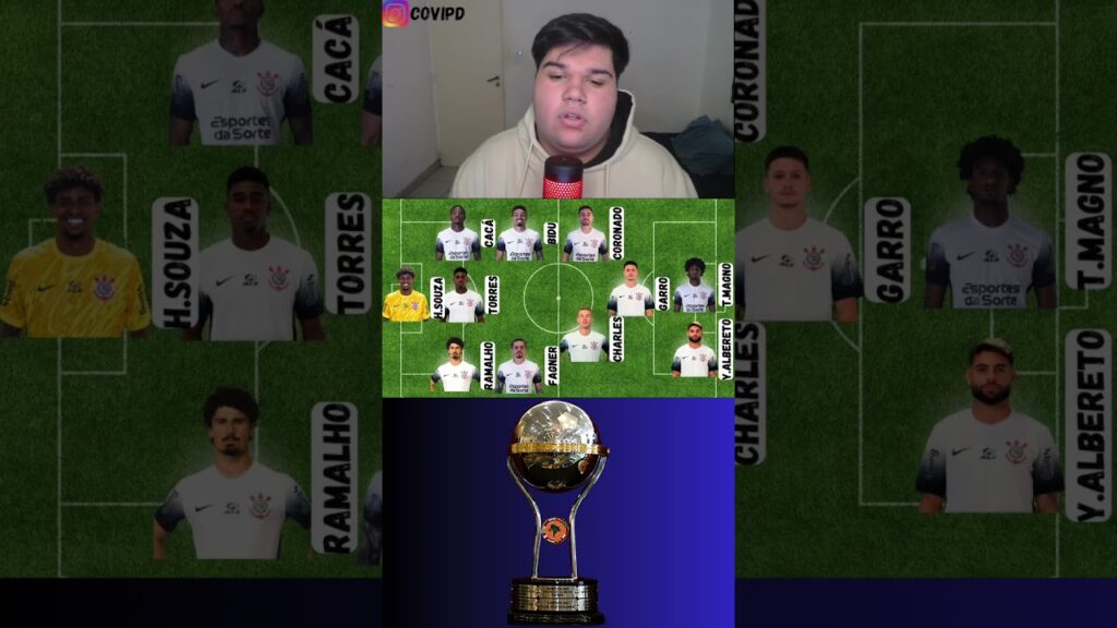 PROBABLE 11 INICIAL DE CORONTHIANS VS FORTALEZA Y ESTADÍSTICAS POR LOS CUARTOS DE FINAL DE LA COPA🏆