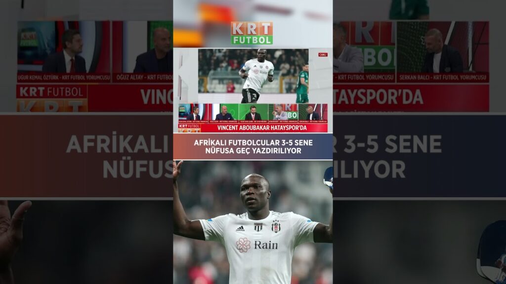 🟩Sizce Aboubakar ve Amartey’in yaş fazlası var mıdır? #aboubakar #amartey #atakankurt #beşiktaş