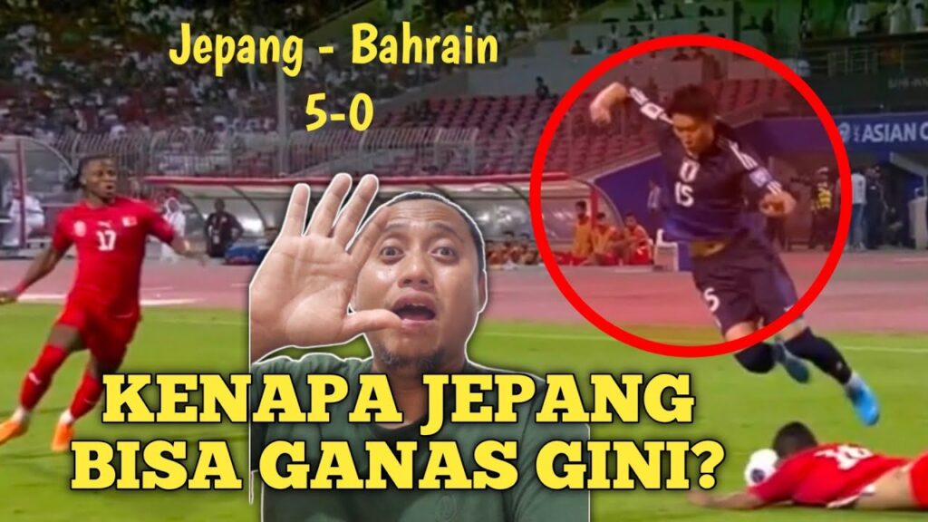JAPAN BAHRAIN‼️KENAPA JEPANG BISA KALAHKAN BAHRAIN?