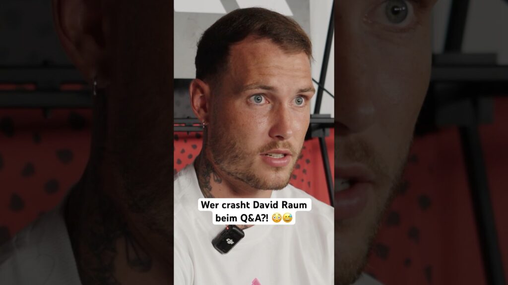 Flo WIRTZ nervt David 😅👀