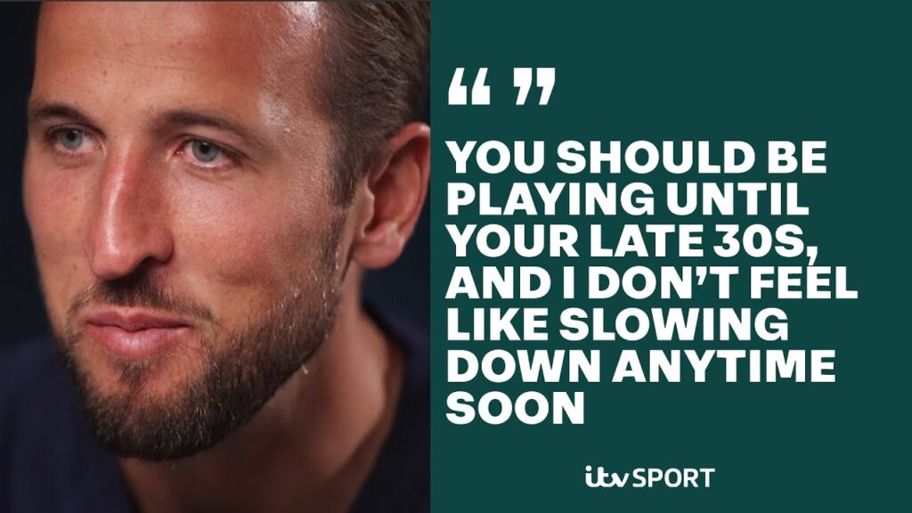 Harry Kane On 100 England Caps, Ronaldo Inspiration & Future Goals | England v Finland | ITV Sport