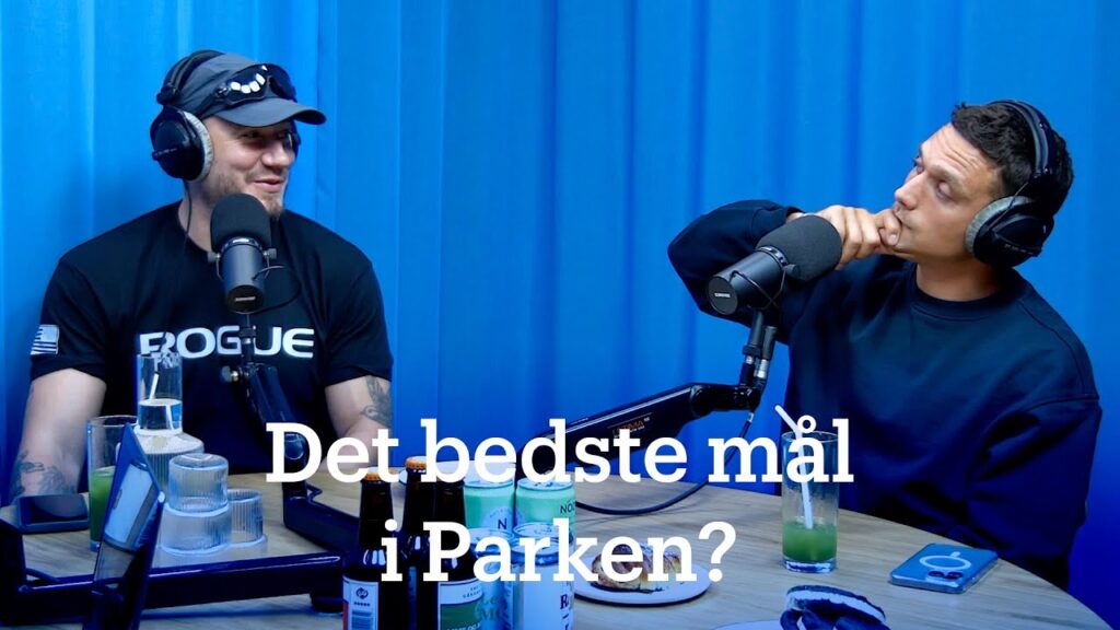 Hvem har scoret det bedste mål i Parken - Yussuf Poulsen? | Stolpe Ind Podcast