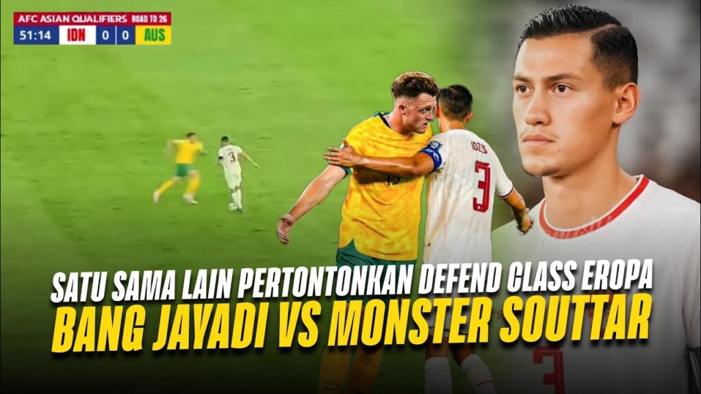 Saling Pamer Defend Level Eropa !! Full Duel Edan Jay Idzes vs Souttar Jadi Sorotan Piala Dunia 2026
