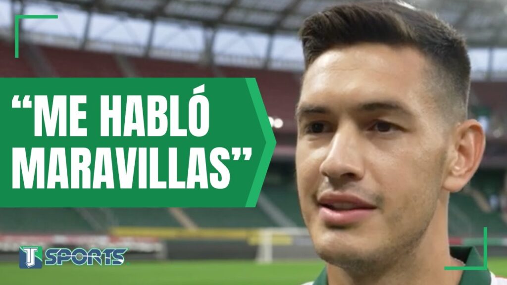 REVELA César Montes qué le DIJO Luis Chávez para CONVENCERLO de FICHAR con el Lokomotiv de Rusia