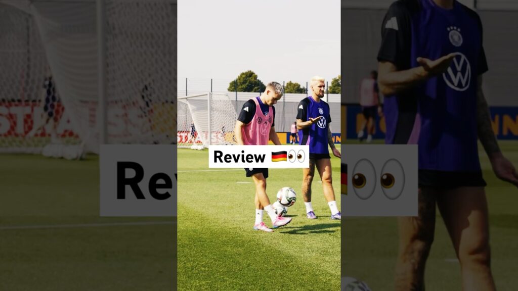 They gave it all! 🇩🇪⚽️😲