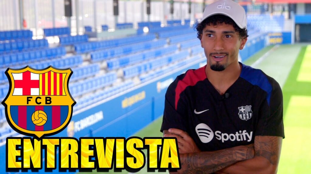 ENTREVISTA RAPHINHA: SER CAPITÁN, TÁCTICA FLICK, ...