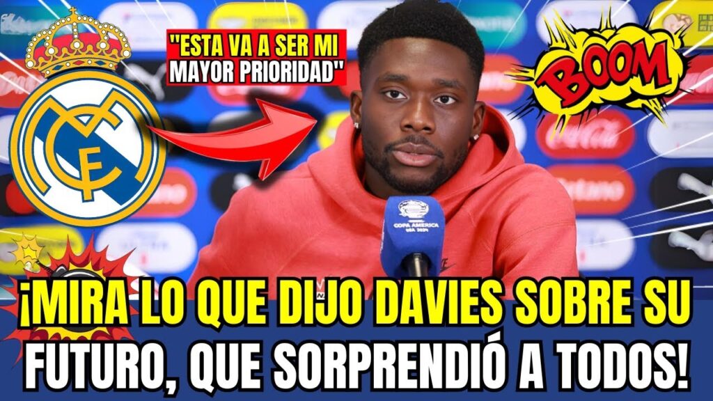 🔴💣¡ESTALLÓ AHORA! ¡FUTURO DEFINIDO! ¡NO ME LO ESPERABA! ¡REAL MADRID HOY!