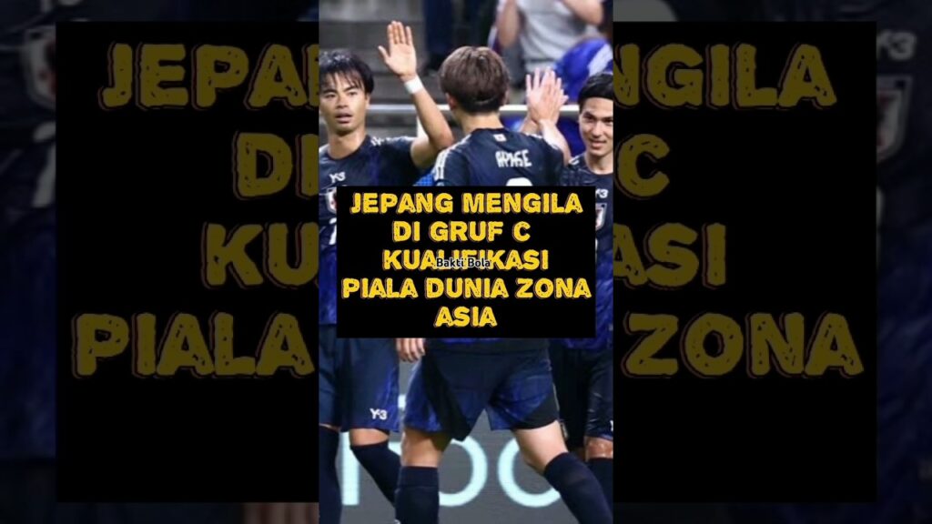 Jepang membantai bahrain