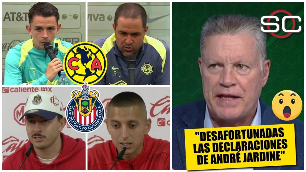 Alan Mozo, Roberto Alvarado y Álvaro Fidalgo ANTICIPAN el CLÁSICO AMÉRICA vs CHIVAS | SportsCenter Alan Mozo, Roberto Alvarado y Álvaro Fidalgo ANTICIPAN el CLÁSICO AMÉRICA vs CHIVAS | SportsCenter