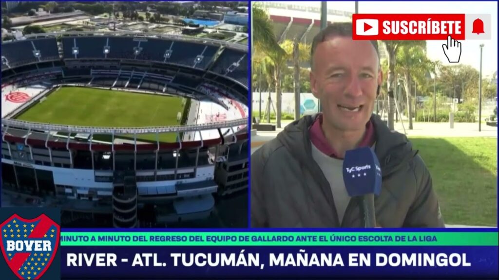 River se enfrenta con partidos complicados y la libertadores que armó el muñeco Gallardo?