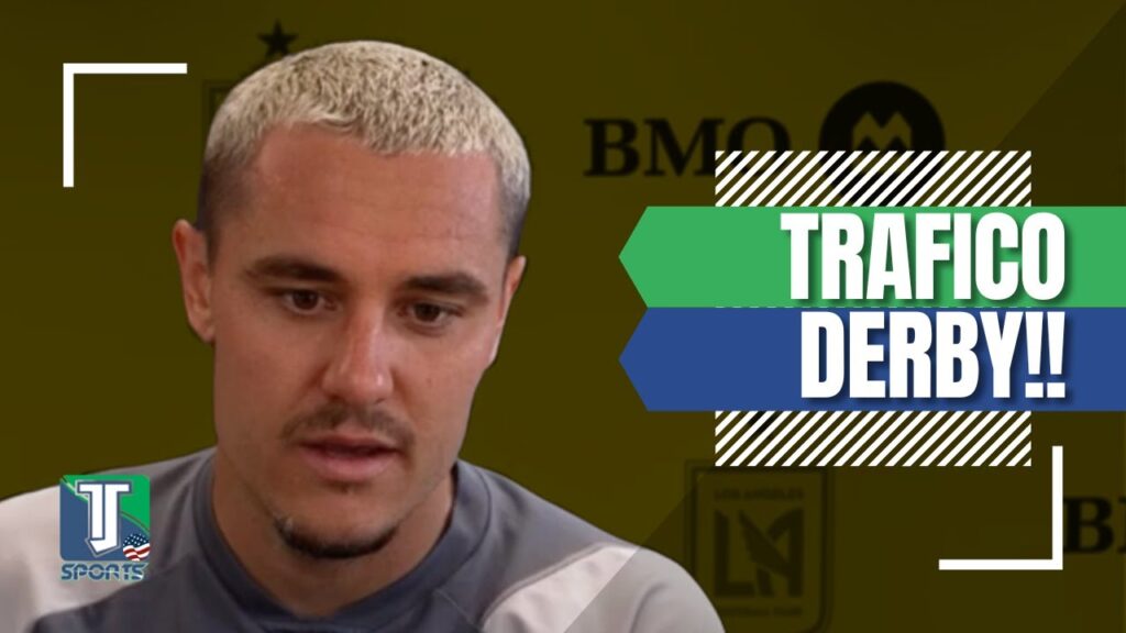 Aaron Long TALKS about the RIVALRY between LAFC and the LA Galaxy