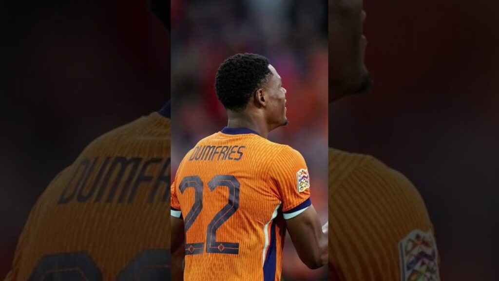 Netherlands 2-2 Germany Denzel Dumfries & Tijjani Reijnders score in draw UEFA Nations League A