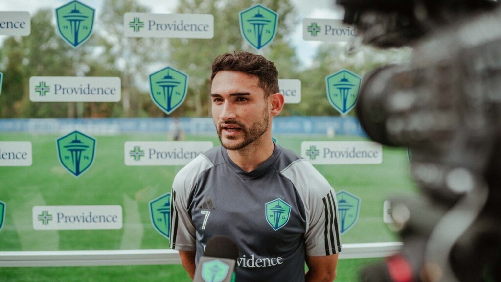 Interview: Cristian Roldan on upcoming match against Sporting Kansas City
