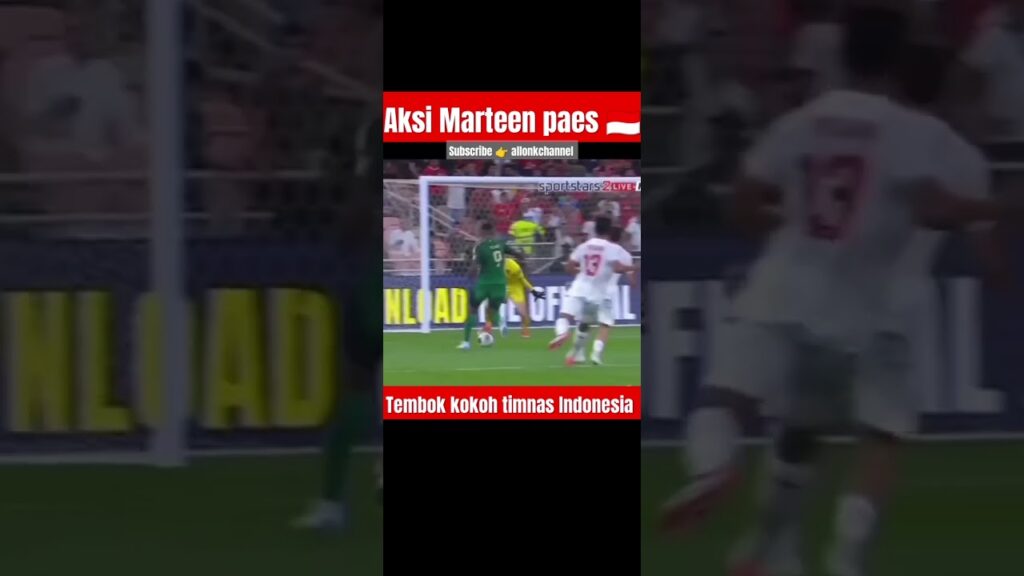 Maarten Paes🔥.#timnasindonesia#maartenpaes#meeshilgers#kualifikasipialadunia2026