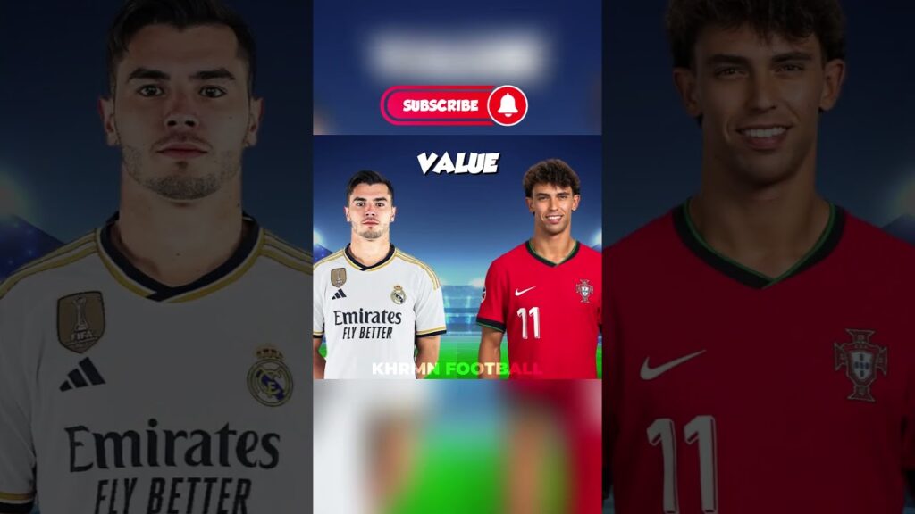 🔥Brahim 🆚 Joao Felix Comparison🔥