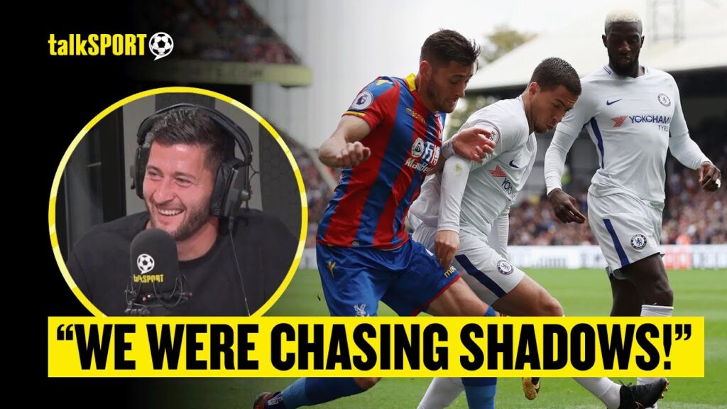 Joel Ward EXPLAINS How Difficult It Was To Play AGAINST Eden Hazard! 🧙🔥