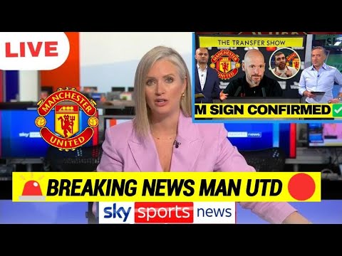 🔴BREAKING NEWS✅ Jamal Musiala Joined Manchester United For Erik Ten🔥Man Utd Transfer News LIVE today