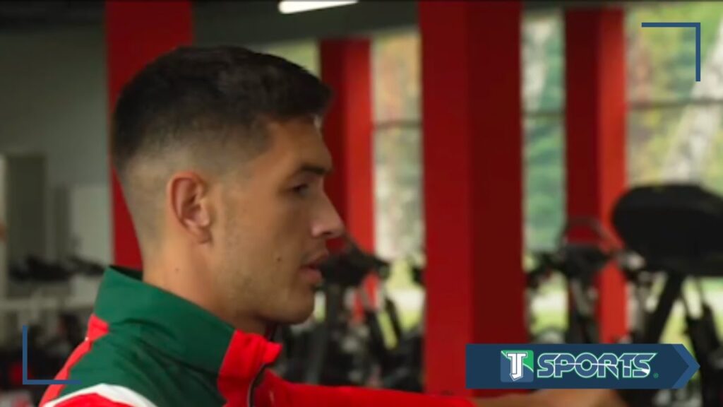 El PRIMER ENTRENAMIENTO de César Montes con el Lokomotiv de Moscú