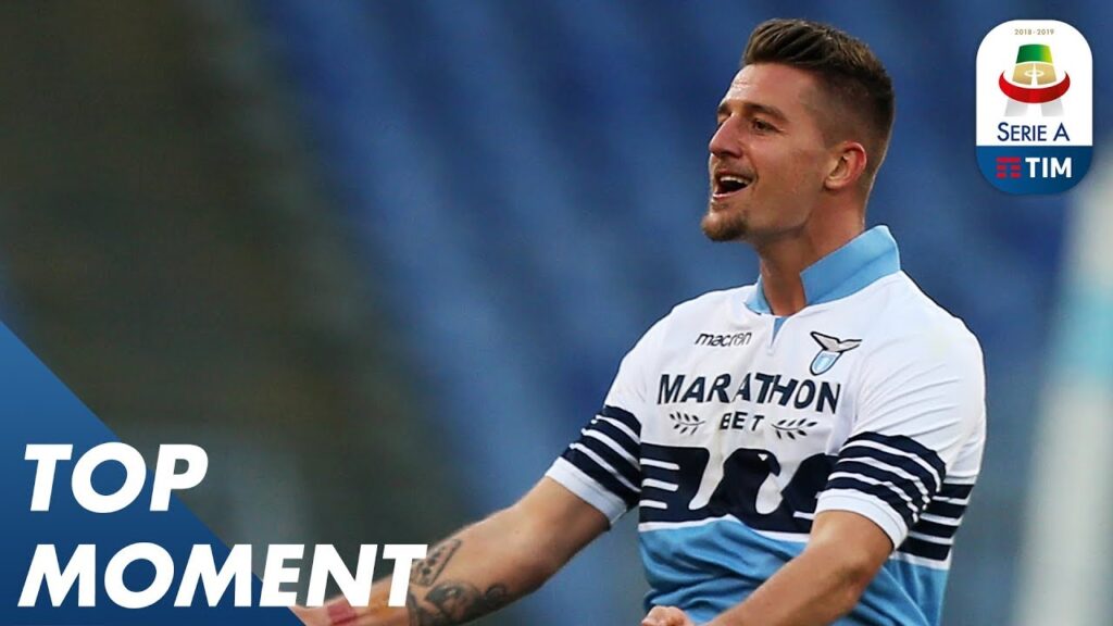 Fierce Milinkovic-Savic Strike Earns a Point | Lazio 1-1 Torino | Top Moment | Serie A