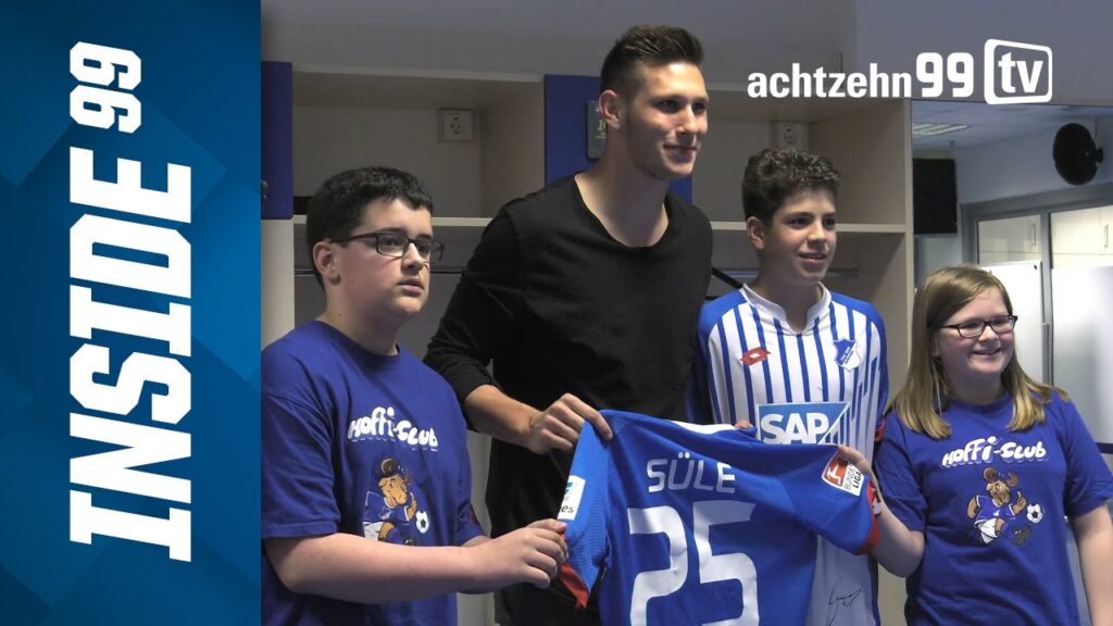 Die Hoffi-Club-Reporter löchern Niklas Süle
