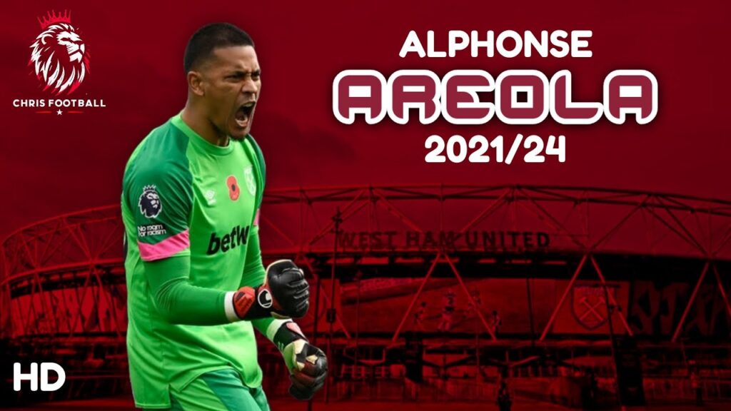 Alphonse Areola - Amazing Saves Show - 2021/24 |HD