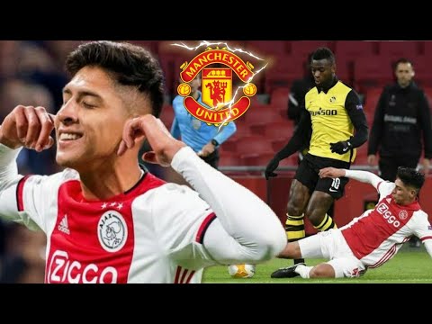 Edson Álvarez – por esto el MANCHESTER UNITED lo quiere…. 🔥 Edson Álvarez - por esto el MANCHESTER UNITED lo quiere.... 🔥