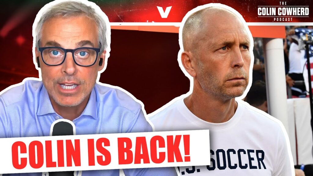 Gregg Berhalter out from USMNT, why TNT NEEDS to keep NBA, Biden vs. Trump  | Colin Cowherd Podcast
