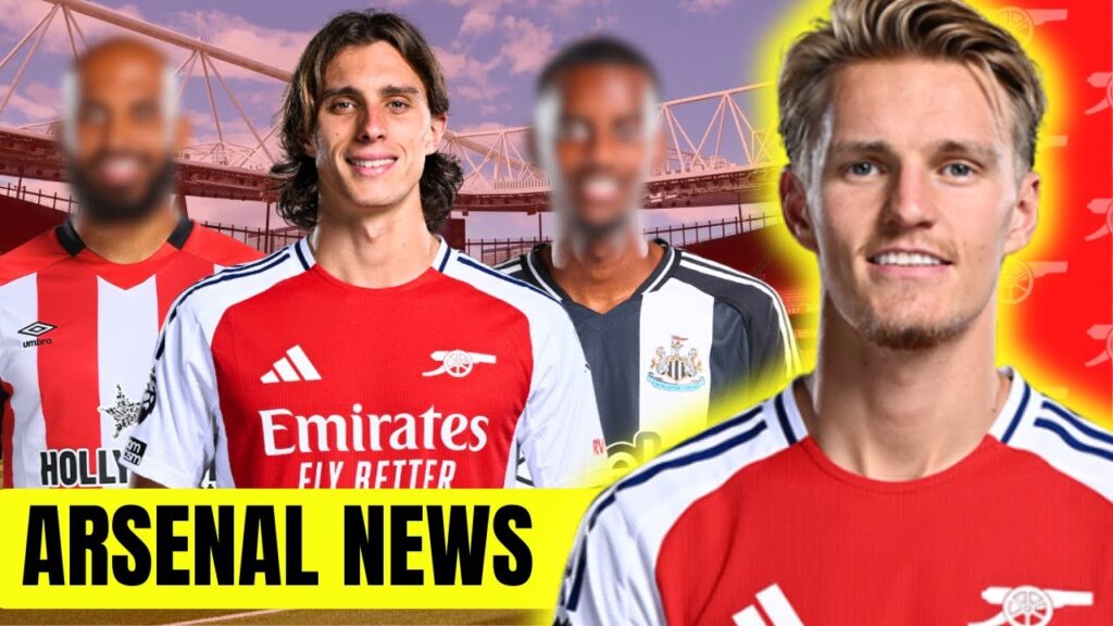 Odegaard Injury UPDATE! Transfer Strategy LEAKED? Awards GALORE! And More Arsenal News!