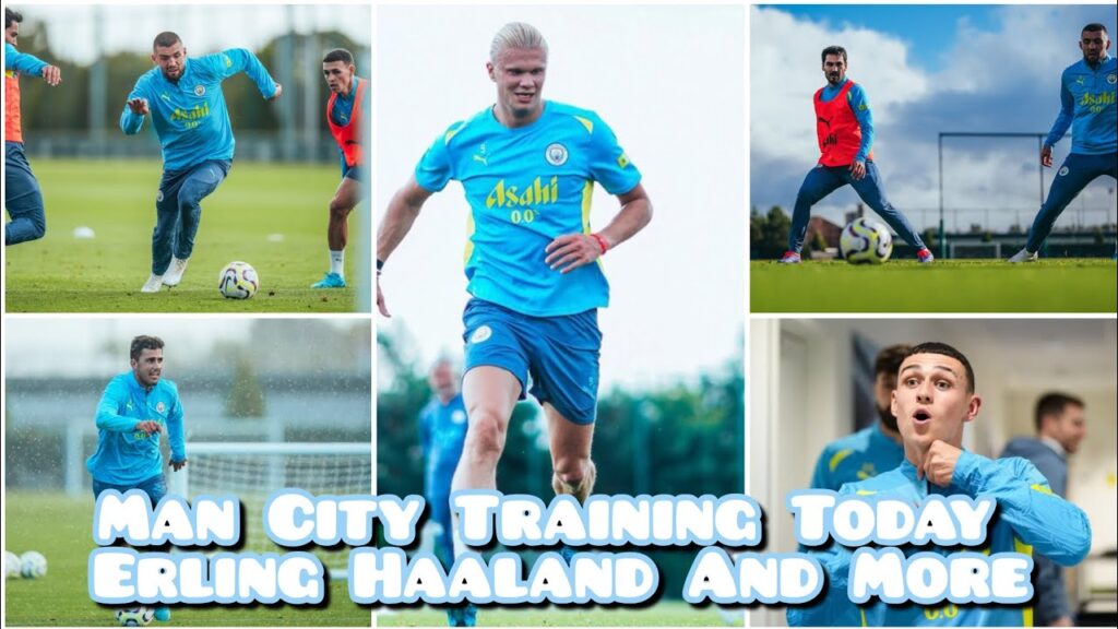 Man City Training Today | Erling Haaland | Ilkay Gundogan | Kevin de Bruyne | Rodri And Others