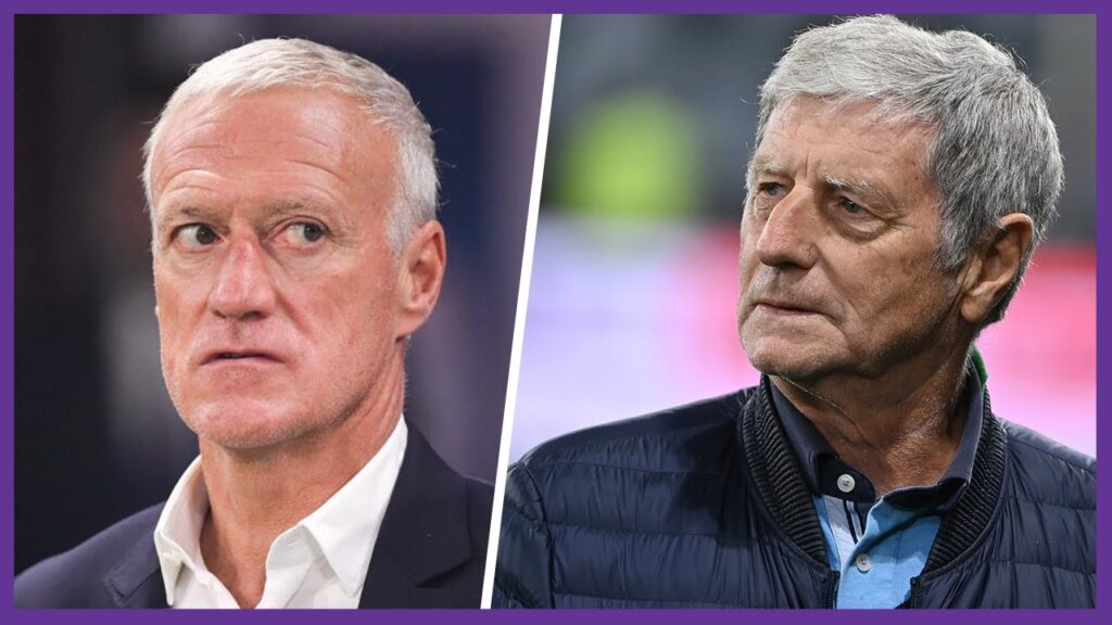 Jean-Michel Larqué recadre fermement les siffleurs de Didier Deschamps