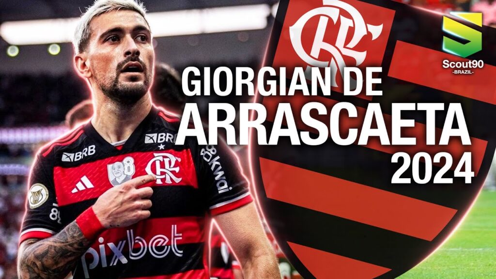 Giorgian De Arrascaeta 2024 - Brilliant Skills & Goals - Flamengo | HD
