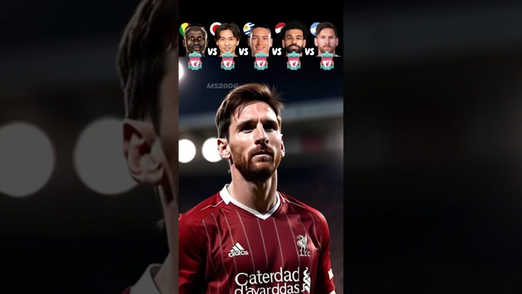 Mane VS Minamino VS Nunez VS Salah VS Messi 🥶🥵 Join Liverpool Challenge