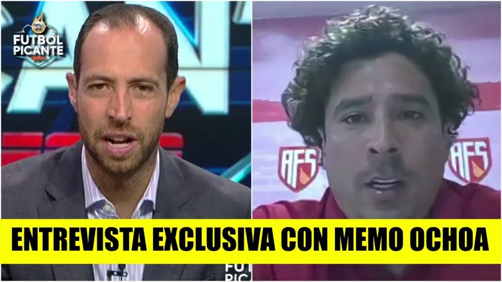 Memo Ochoa habló con Ymay Y NO DEJÓ DUDAS, quiere volver a ser TITULAR en MÉXICO | Futbol Picante Memo Ochoa habló con Ymay Y NO DEJÓ DUDAS, quiere volver a ser TITULAR en MÉXICO | Futbol Picante