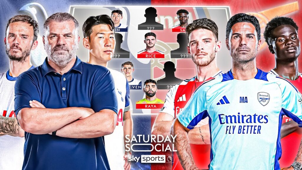 How many Tottenham players would get in Arsenal’s XI? 👀 | Saturday Social